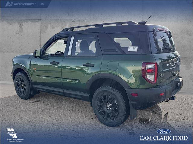 2025 Ford Bronco Sport Badlands (Stk: 25S5443) in Red Deer - Image 4 of 25