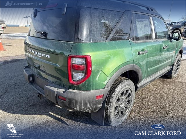 2025 Ford Bronco Sport Badlands (Stk: 25S5443) in Red Deer - Image 11 of 25