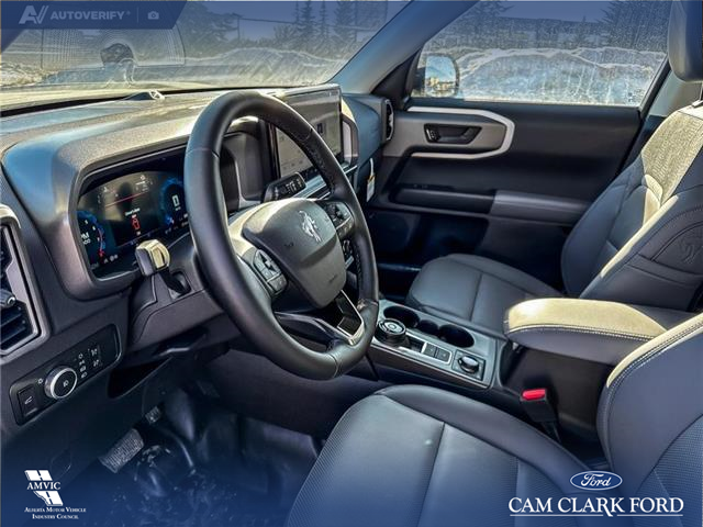 2025 Ford Bronco Sport Badlands (Stk: 25S5443) in Red Deer - Image 13 of 25