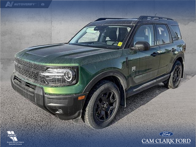 2025 Ford Bronco Sport Big Bend (Stk: 25S4964) in Red Deer - Image 1 of 25