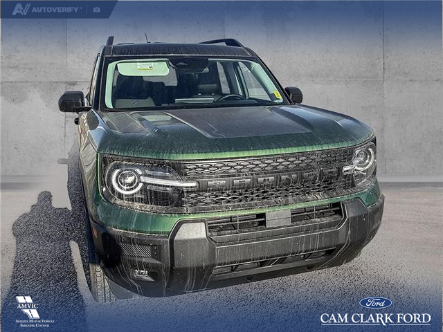 2025 Ford Bronco Sport Big Bend (Stk: 25S4964) in Red Deer - Image 2 of 25