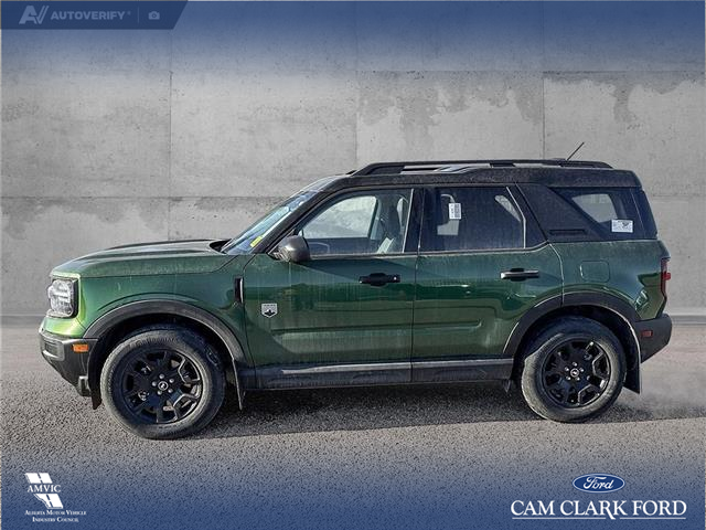 2025 Ford Bronco Sport Big Bend (Stk: 25S4964) in Red Deer - Image 3 of 25