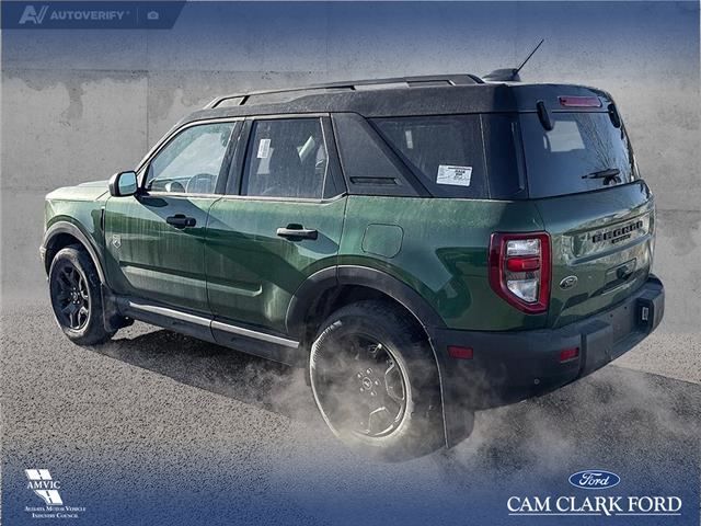 2025 Ford Bronco Sport Big Bend (Stk: 25S4964) in Red Deer - Image 4 of 25