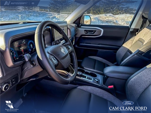 2025 Ford Bronco Sport Big Bend (Stk: 25S4964) in Red Deer - Image 13 of 25