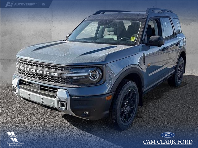 2026 Ford Bronco Sport Badlands (Stk: 26S9551) in Red Deer - Image 1 of 25