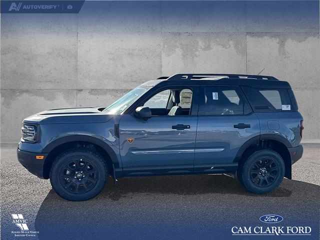 2026 Ford Bronco Sport Badlands (Stk: 26S9551) in Red Deer - Image 3 of 25