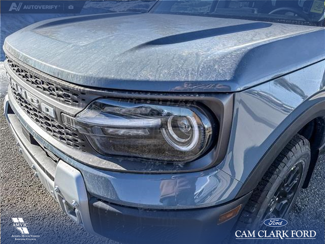 2026 Ford Bronco Sport Badlands (Stk: 26S9551) in Red Deer - Image 8 of 25