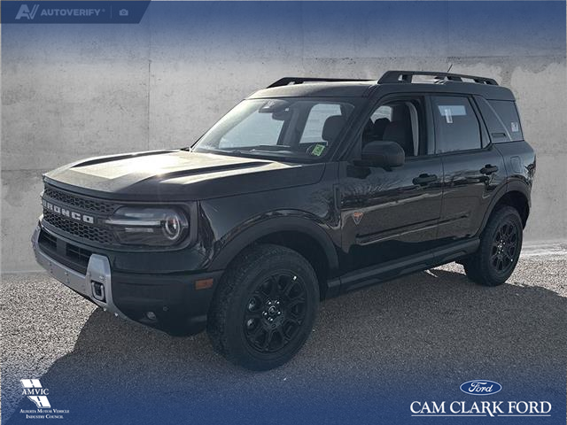 2026 Ford Bronco Sport Badlands (Stk: 26S1120) in Red Deer - Image 1 of 24