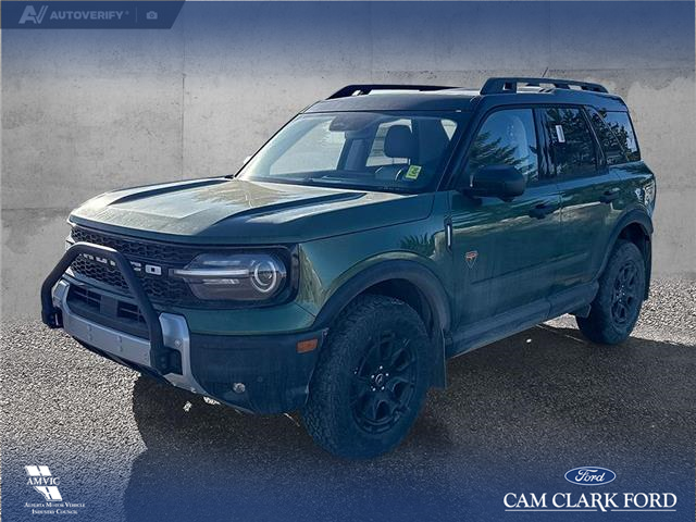 2025 Ford Bronco Sport Badlands (Stk: 25S4158) in Red Deer - Image 1 of 25