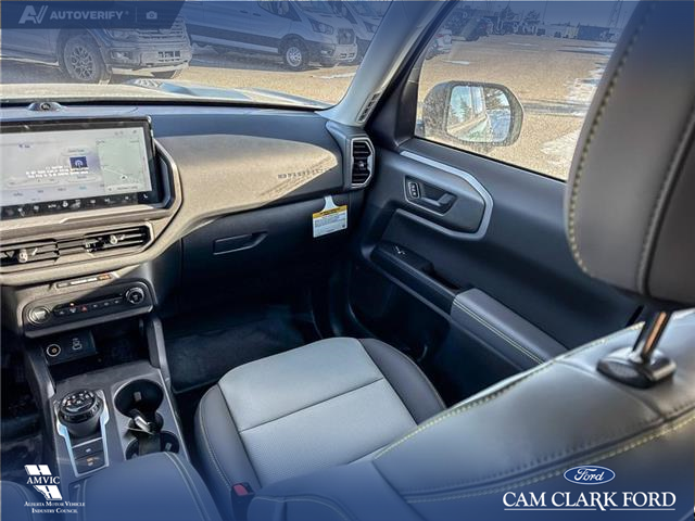 2025 Ford Bronco Sport Badlands (Stk: 25S4158) in Red Deer - Image 25 of 25 2025 Ford Bronco Sport Badlands (Stk: 25S4158) in Red Deer - Image 25 of 25
