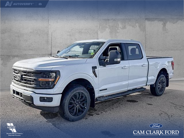2026 Ford F-150 XLT (Stk: 26T8802) in Red Deer - Image 1 of 23
