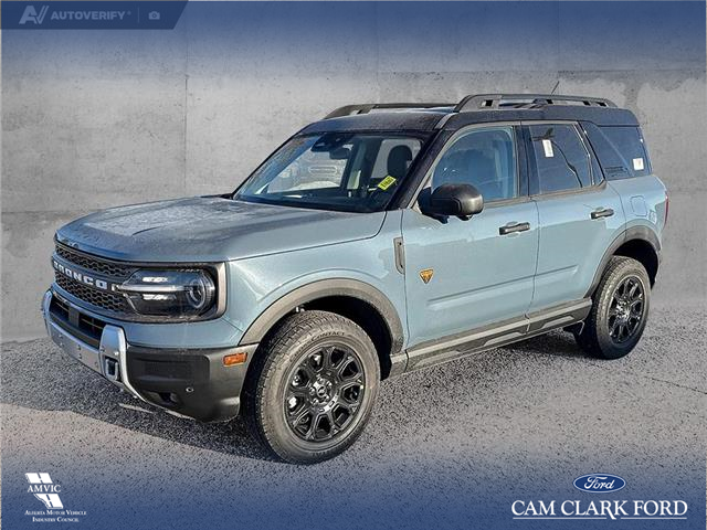 2026 Ford Bronco Sport Badlands (Stk: 26S9765) in Red Deer - Image 1 of 25