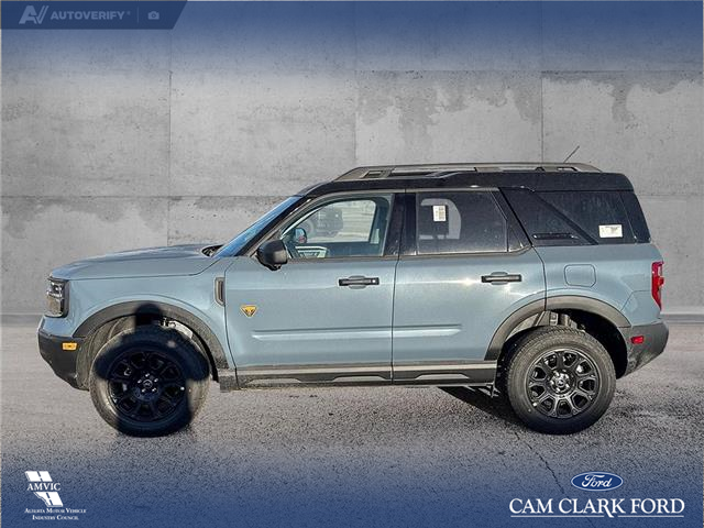2026 Ford Bronco Sport Badlands (Stk: 26S9765) in Red Deer - Image 3 of 25