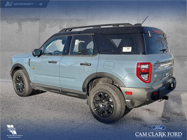 2026 Ford Bronco Sport Badlands (Stk: 26S9765) in Red Deer - Image 4 of 25