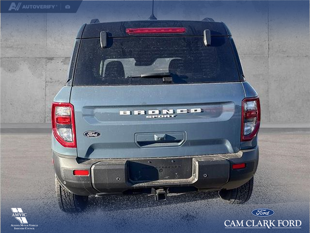 2026 Ford Bronco Sport Badlands (Stk: 26S9765) in Red Deer - Image 5 of 25