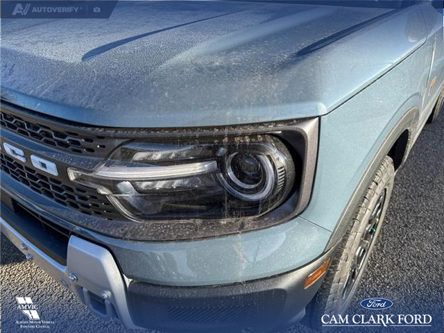 2026 Ford Bronco Sport Badlands (Stk: 26S9765) in Red Deer - Image 8 of 25