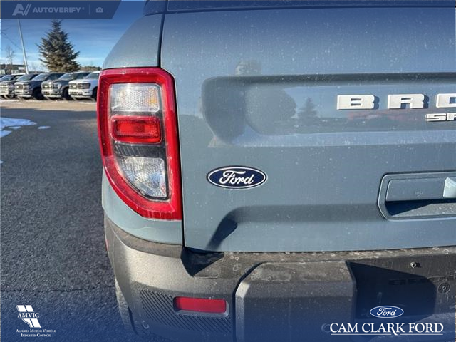 2026 Ford Bronco Sport Badlands (Stk: 26S9765) in Red Deer - Image 9 of 25