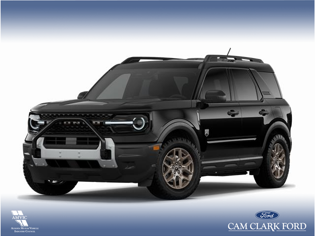 2026 Ford Bronco Sport Big Bend (Stk: 26CS9848) in Canmore - Image 1 of 7