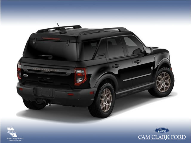 2026 Ford Bronco Sport Big Bend (Stk: 26CS9848) in Canmore - Image 3 of 7