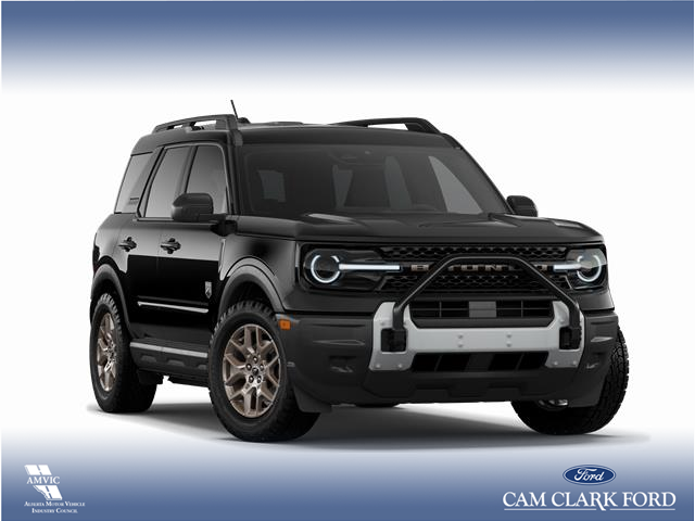 2026 Ford Bronco Sport Big Bend (Stk: 26CS9848) in Canmore - Image 4 of 7