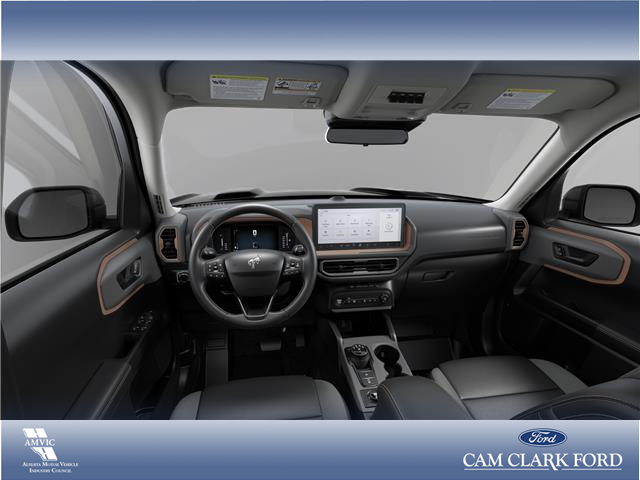2026 Ford Bronco Sport Big Bend (Stk: 26CS9848) in Canmore - Image 6 of 7