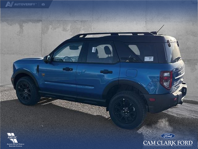 2026 Ford Bronco Sport Badlands (Stk: 26S5044) in Red Deer - Image 4 of 25