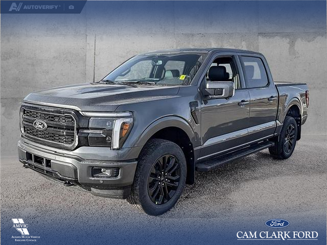 2026 Ford F-150 Lariat (Stk: 26T8740) in Red Deer - Image 1 of 24