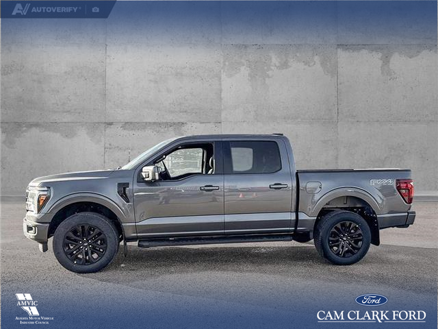 2026 Ford F-150 Lariat (Stk: 26T8740) in Red Deer - Image 3 of 24