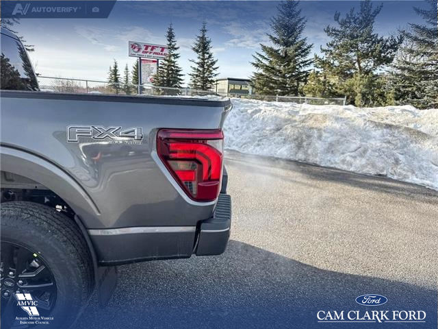 2026 Ford F-150 Lariat (Stk: 26T8740) in Red Deer - Image 11 of 24
