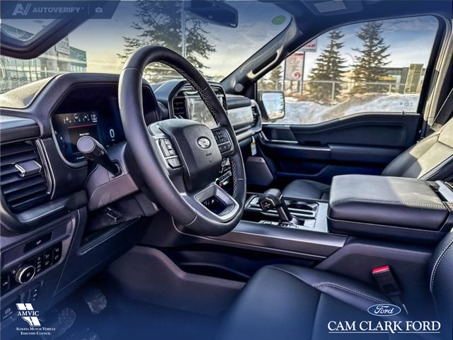 2026 Ford F-150 Lariat (Stk: 26T8740) in Red Deer - Image 12 of 24