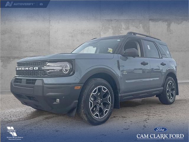 2026 Ford Bronco Sport Outer Banks (Stk: 26S0971) in Olds - Image 1 of 25