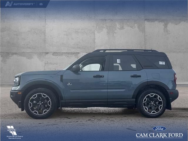 2026 Ford Bronco Sport Outer Banks (Stk: 26S0971) in Olds - Image 3 of 25