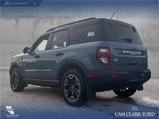 2026 Ford Bronco Sport Outer Banks (Stk: 26S0971) in Olds - Image 4 of 25