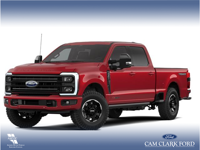 2026 Ford F-350 Platinum (Stk: 26T6386) in Red Deer - Image 1 of 7