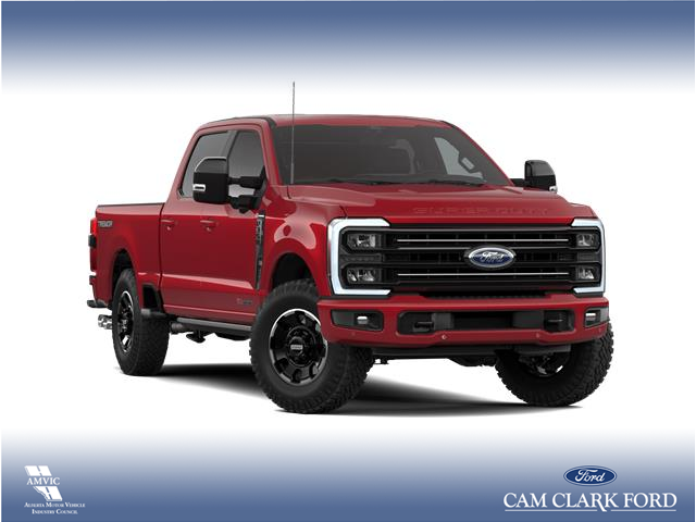 2026 Ford F-350 Platinum (Stk: 26T6386) in Red Deer - Image 4 of 7