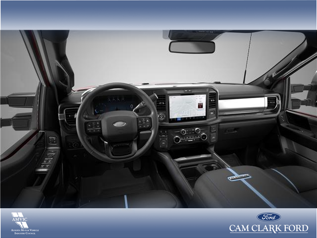 2026 Ford F-350 Platinum (Stk: 26T6386) in Red Deer - Image 6 of 7