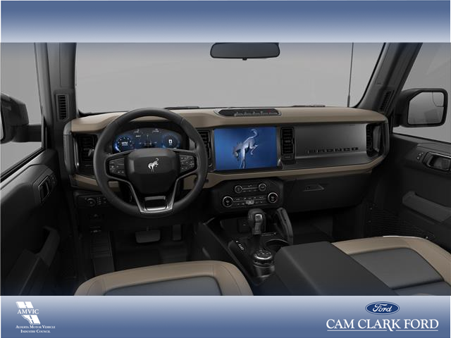 2026 Ford Bronco Big Bend (Stk: 26AS3990) in Airdrie - Image 5 of 6
