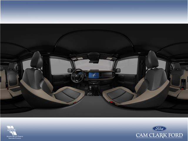 2026 Ford Bronco Big Bend (Stk: 26AS3990) in Airdrie - Image 6 of 6