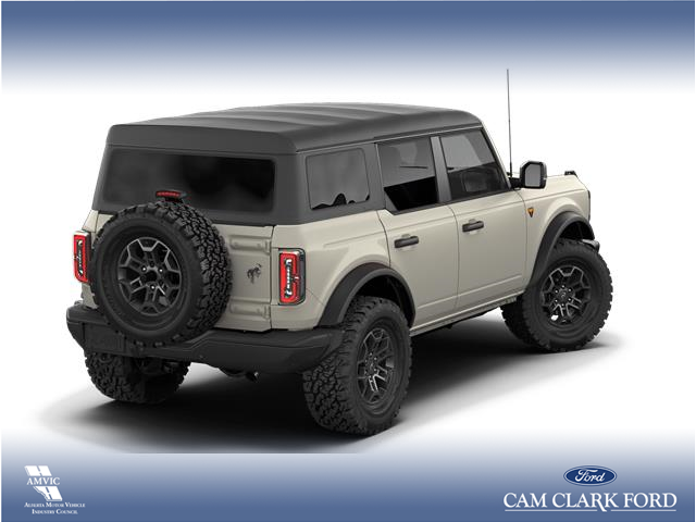 2026 Ford Bronco Badlands (Stk: 26AS7982) in Airdrie - Image 3 of 7
