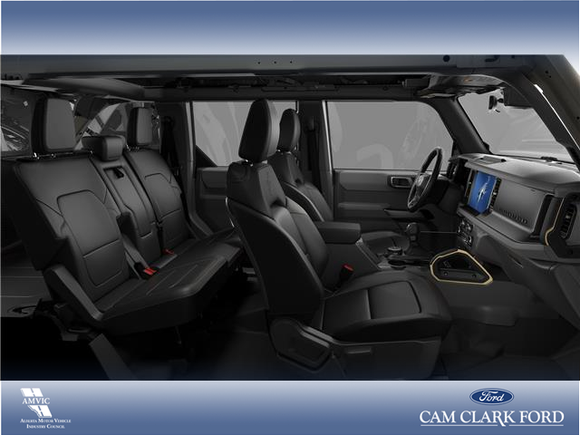 2026 Ford Bronco Badlands (Stk: 26AS7982) in Airdrie - Image 5 of 7