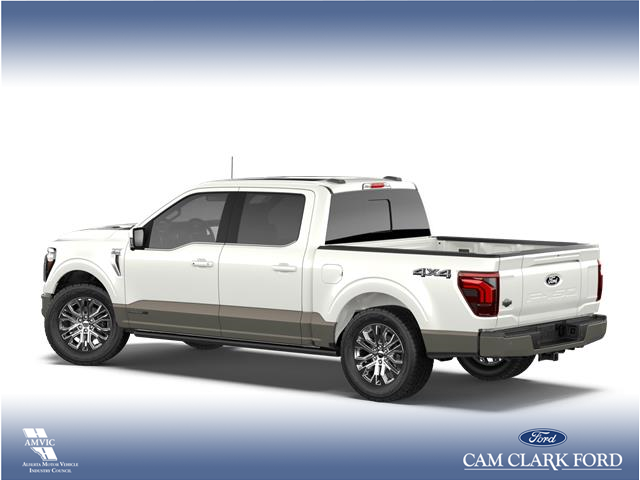2026 Ford F-150 King Ranch (Stk: 26AT1965) in Airdrie - Image 2 of 7