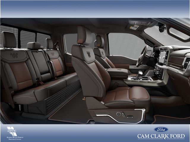2026 Ford F-150 King Ranch (Stk: 26AT1965) in Airdrie - Image 5 of 7