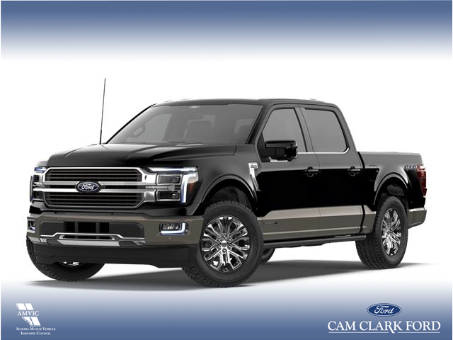 2026 Ford F-150 King Ranch (Stk: 26AT1556) in Airdrie - Image 1 of 7