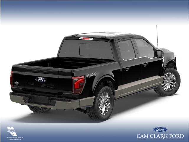 2026 Ford F-150 King Ranch (Stk: 26AT1556) in Airdrie - Image 3 of 7