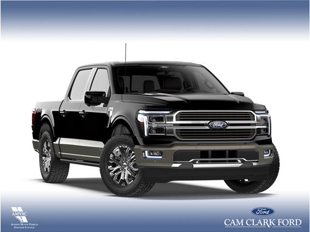 2026 Ford F-150 King Ranch (Stk: 26AT1556) in Airdrie - Image 4 of 7