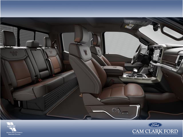 2026 Ford F-150 King Ranch (Stk: 26AT1556) in Airdrie - Image 5 of 7
