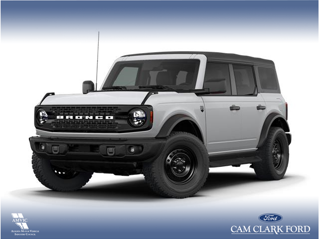 2026 Ford Bronco Big Bend (Stk: 26AS7625) in Airdrie - Image 1 of 7