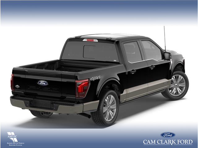 2026 Ford F-150 King Ranch (Stk: 26AT7493) in Airdrie - Image 3 of 7