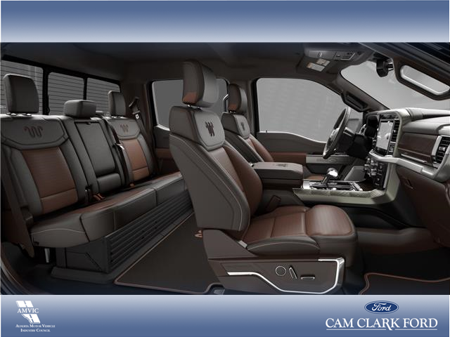 2026 Ford F-150 King Ranch (Stk: 26AT7493) in Airdrie - Image 5 of 7