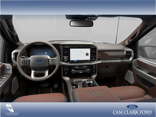 2026 Ford F-150 King Ranch (Stk: 26AT7493) in Airdrie - Image 6 of 7
